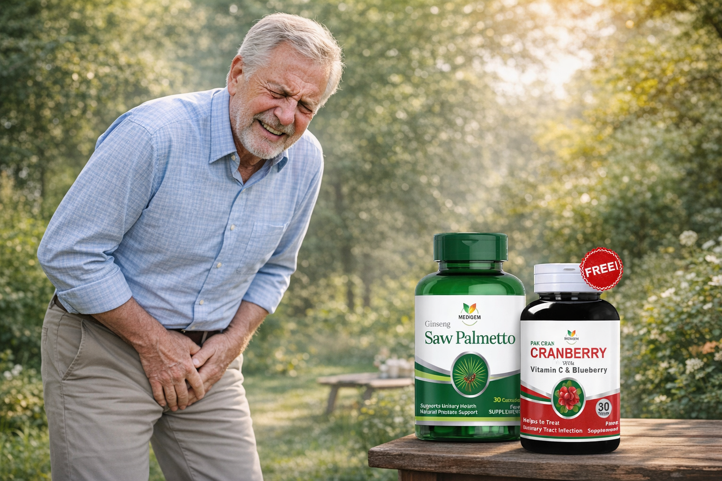 Buy Saw Palmetto Get Pak Cran Free