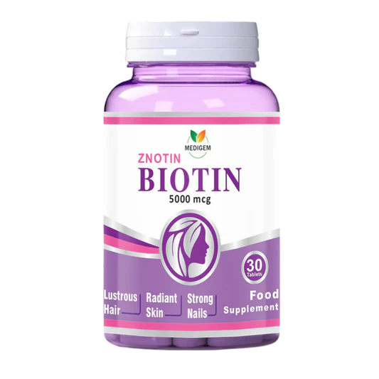 Biotin 5000mcg