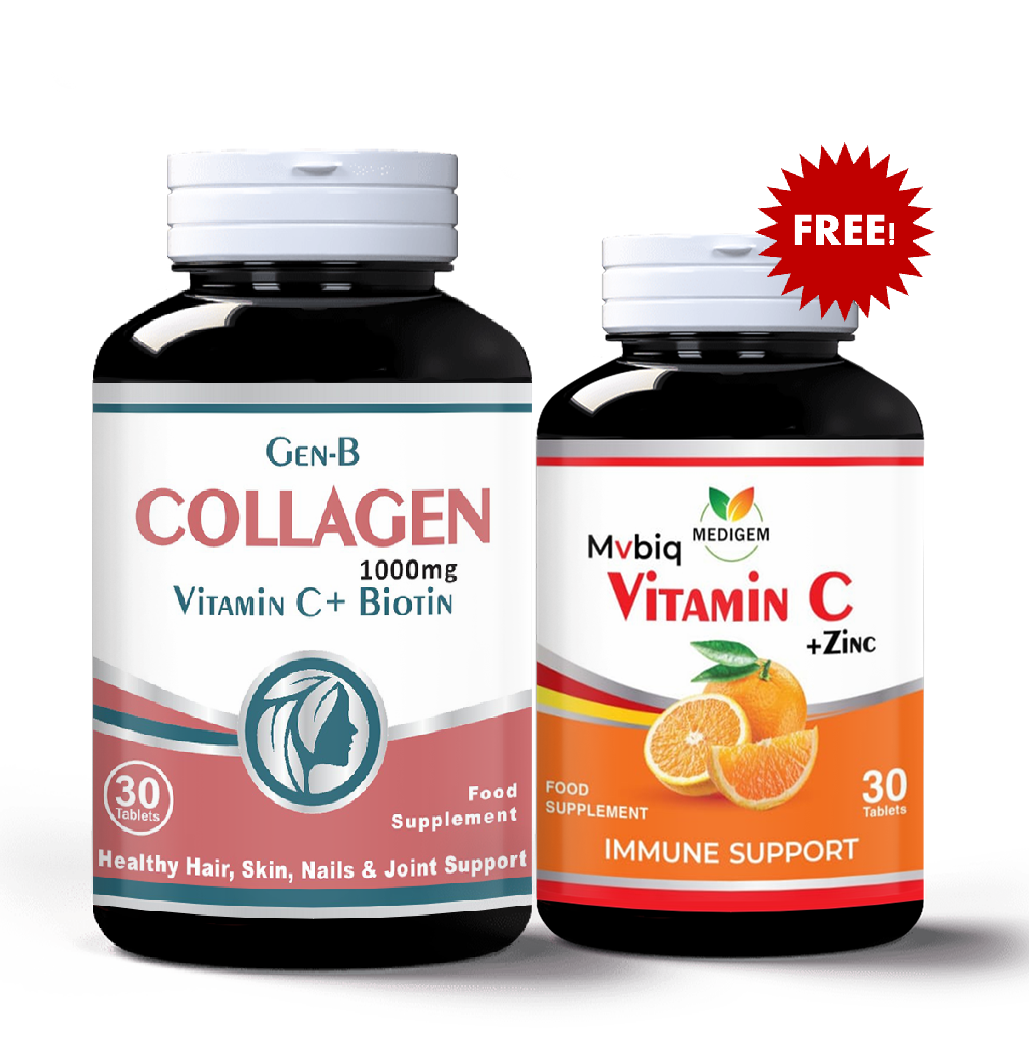 Buy Gen-B Collagen Get 1 Vitamin C Free