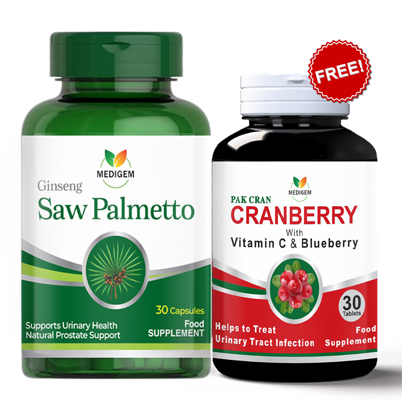 Buy Saw Palmetto Get Pak Cran Free