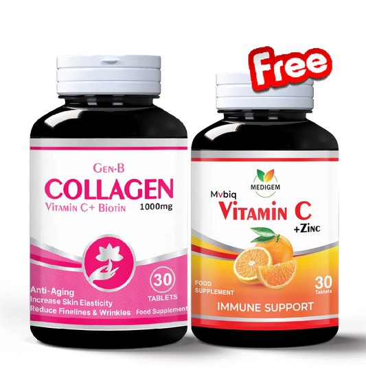 Buy Gen-B Collagen Get 1 Vitamin C Free